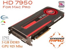  AMD HD 7950 3GB Ram  Mac