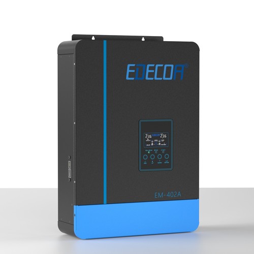 Edecoa 4000w onduleur hybride - 4000w,