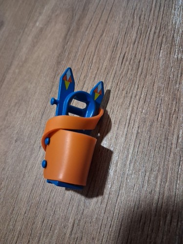 Playmobil western porte bébé - porte,