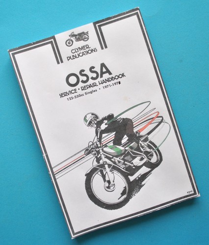 1971 ossa motorcycle - 1971-78,