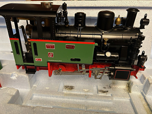 Lgb gauge live steam 4 - lgb,