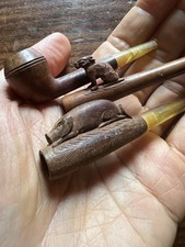 Lot d' Objet du Fumeur Pipe &