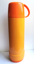 THERMOS ORANGE Valira VINTAGE