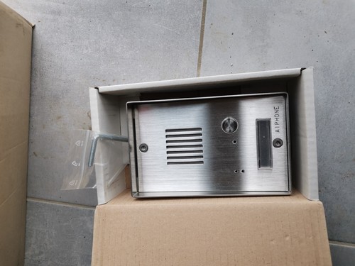 Boîtier inox interphone - inox,