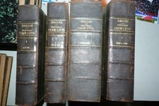 Dalloz nouveau code civil 1903- 4 VOL - codes annoté