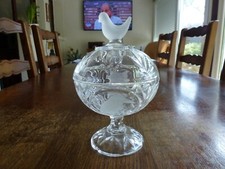 SUPERBE DRAGEOIR BONBONNIERE