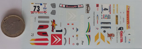 Decalcomanie decals pour - decals, 1/43