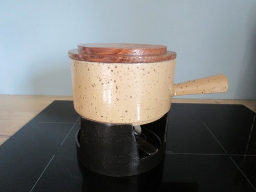 Staub service fondue - a, poêlon