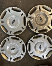 Ford MK3 16' Wheel Centre Cap Silver