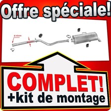 Échappement pour PEUGEOT 106