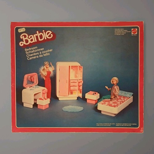 Mobilier barbie vintage 1978 - mobilier,