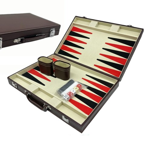 Mallette backgammon jeu de - de,