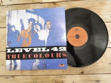 LEVEL 42 TRUE COLOURS 33T LP