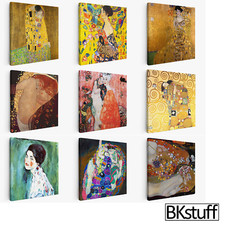 Cadre Peinture Tableau de Gustav Klimt Œuvres célèbres Prêt à accrocher