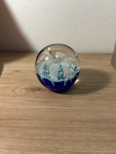 Boule sulfure presse papier en