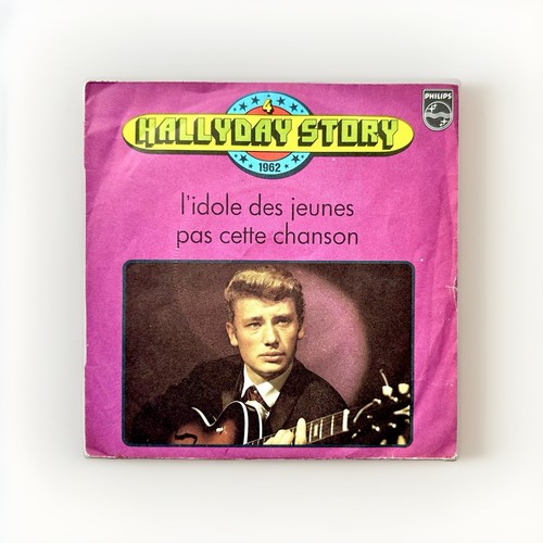 Vinyle tours hallyday - 45,