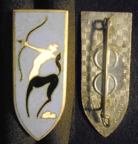 Insigne militaire centre - insigne,