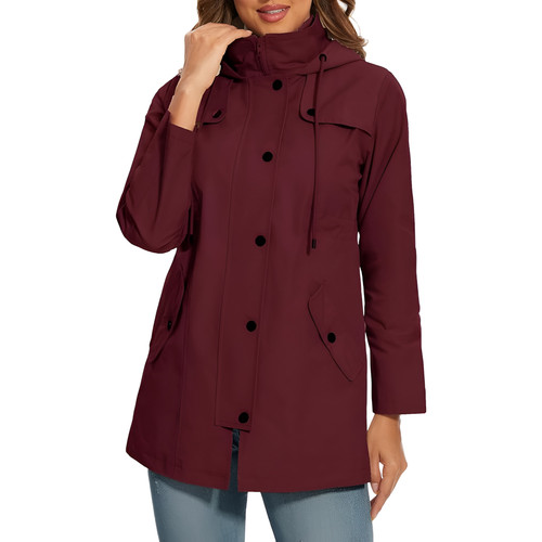 Veste manteau imperméable