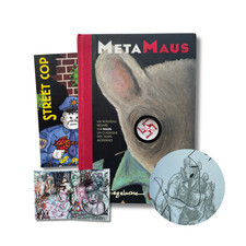 MetaMAUS - Dédicace de Art