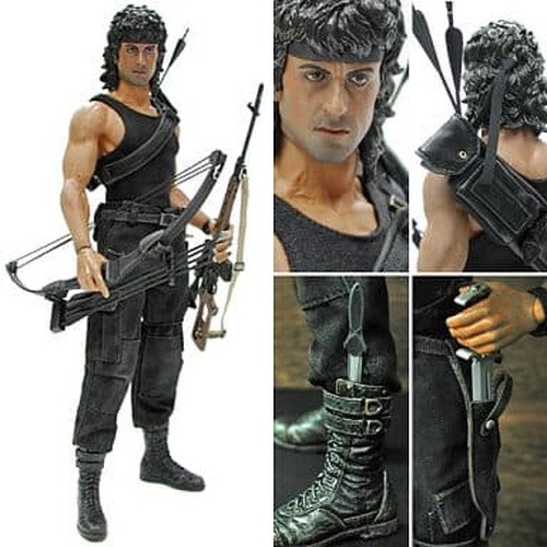 Figurine john rambo - john, j.