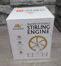 READ Sunnytech Low Temperature Stirling Engine Motor Steam Heat Education Toy
