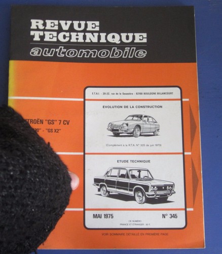 Revue technique rta 345 polski - revue,