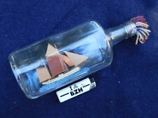 JOLI BATEAU EN BOUTEILLE ARTISANAL - ARO KERNE - BRETAGNE - BZH 