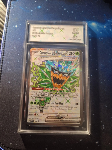 Carte pokémon ogerpon - :,