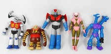 Mazinger Z - Set of 5 10cm Bootleg Mexico PVC Figure: Garada, Doublas, Boss B