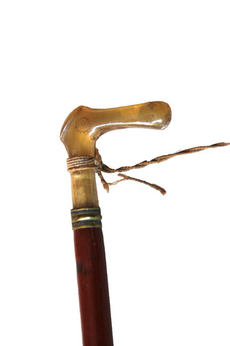Petite canne ancienne - , bois