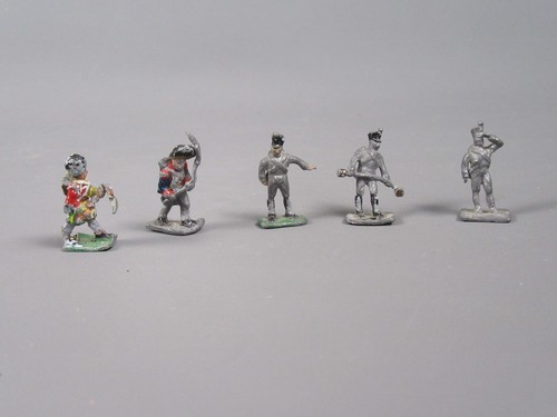 E249 lot soldats - lot, 5