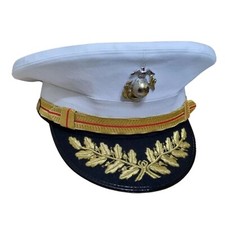 Marine Corps Officer Field Grade Service Dress Hat
