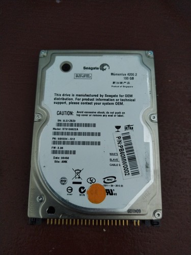 Disque dur seagate - -, momentus