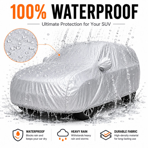 Full suv car cover waterproof - full,