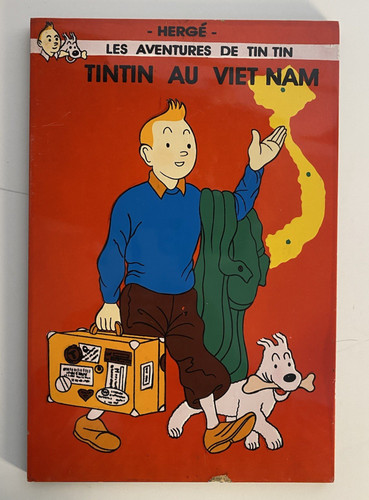 Vintage herge laquered - herge,