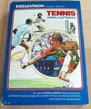 Intellivision Tennis [Complet