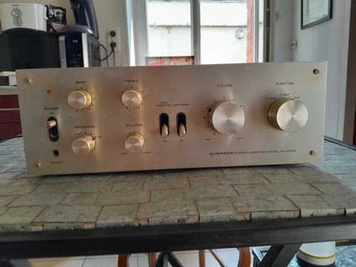 Ampli vintage pioneer - vintage, sa-5300