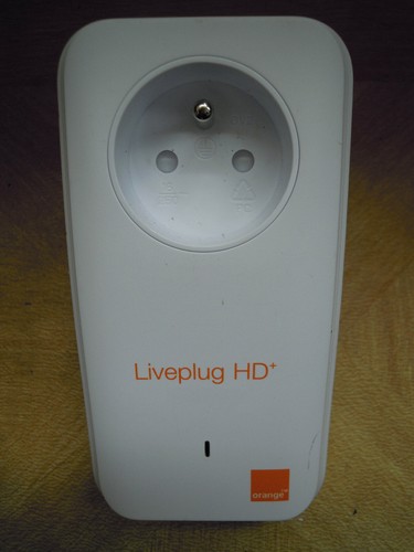 Adaptateur cpl orange - adaptateur,