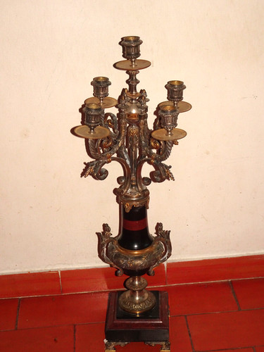 Grand chandelier bronze - en,