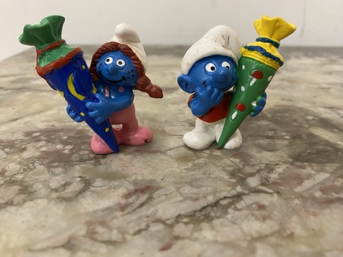 Schtroumpf lot couple - schtroumpf,