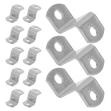  Lot de 50 clips de fixation décalés pour toile : clips de fixation à angle