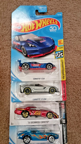 Hot wheels corvette c06 - hot,