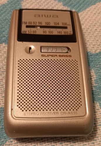 Radio poche fm aiwa - de,