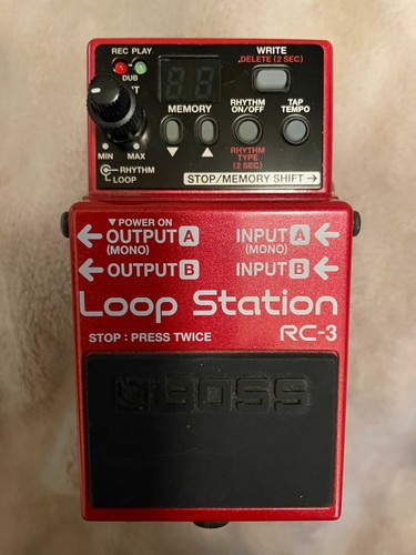 Boss loop station - boss, digital