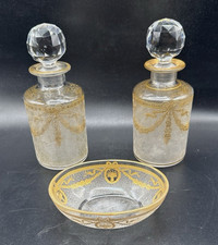 SAINT-LOUIS Lot 2 Flacons