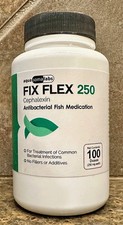 For Fish | Fish Flex Fish Aquarium Water Treatment 250mg x 100 Capsules