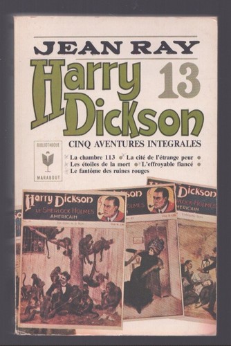 Jean ray harry dickson - harry, n°13