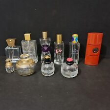 Lot of 10 Empty Perfume Bottles "YSL"