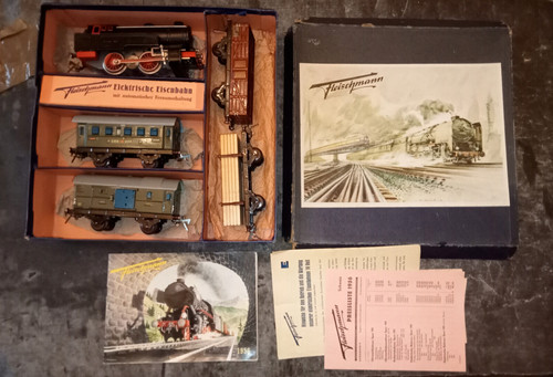 Coffret fleischmann train - coffret, 0
