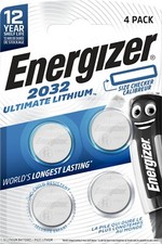 Pile CR2032 Energizer lot de 4